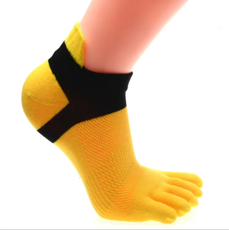 custom elite five fingers socks five toe compression socks running