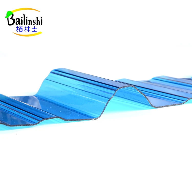 High Quality Polycarbonate Solid Sheet /pc Corrugated Sheet