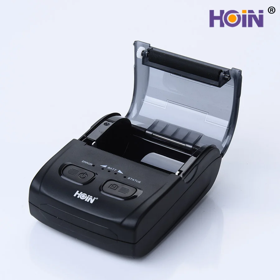 Hoin, заводская цена, HOP-H200 Mini портативный маленький Термопринтер для мобильного телефона 58 мм BT USB