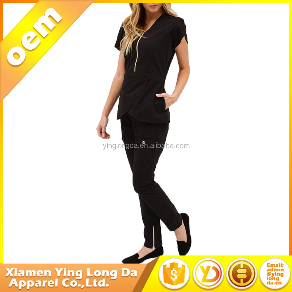 
Top level professional new design sexy nurse hospital uniform 