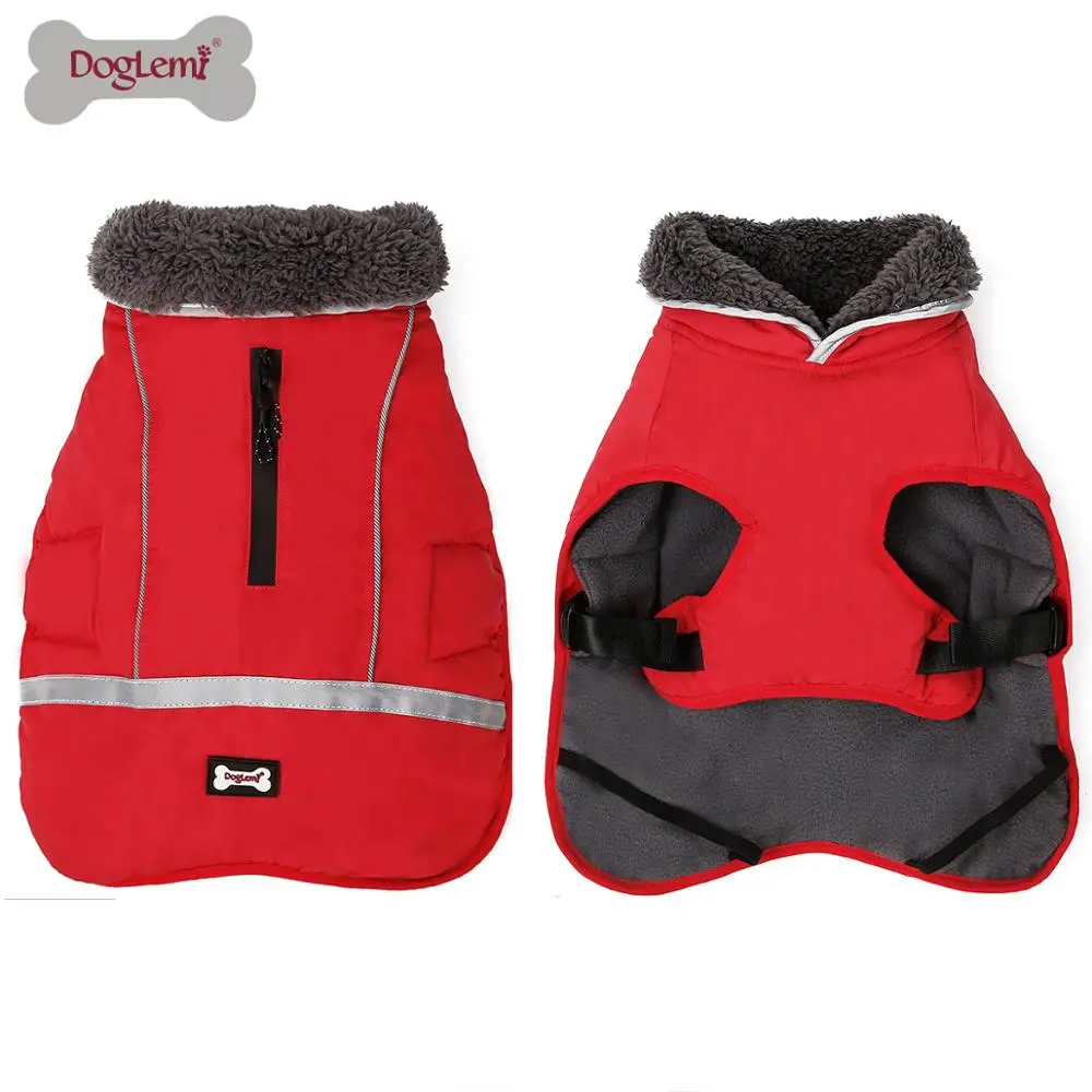 wholesale dog clothes Pet Accessories XXS Windproof Warm Custom Dog Luxury Clothes