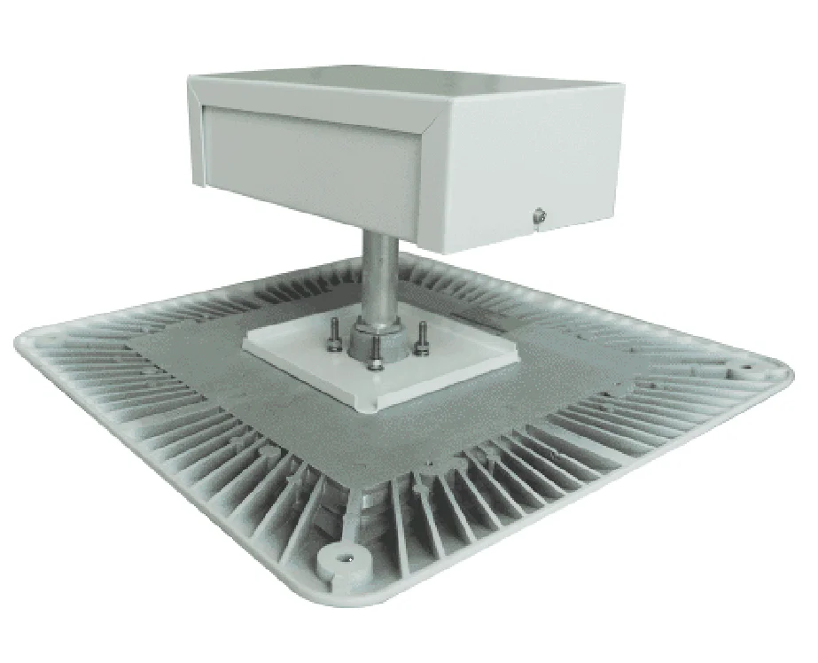 200w Led canopy lights with DLC UL gas station lights