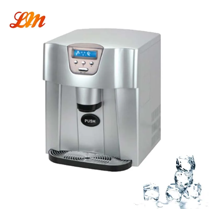 Ice Dispenser With Cool Water with Review Window,No Need Scoop