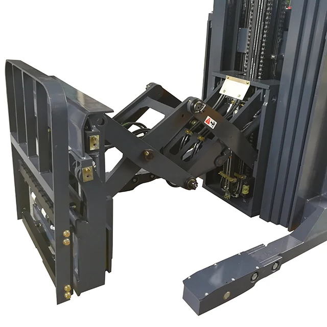 Новый продукт 1,5 T Электрический двойной вилочный погрузчик