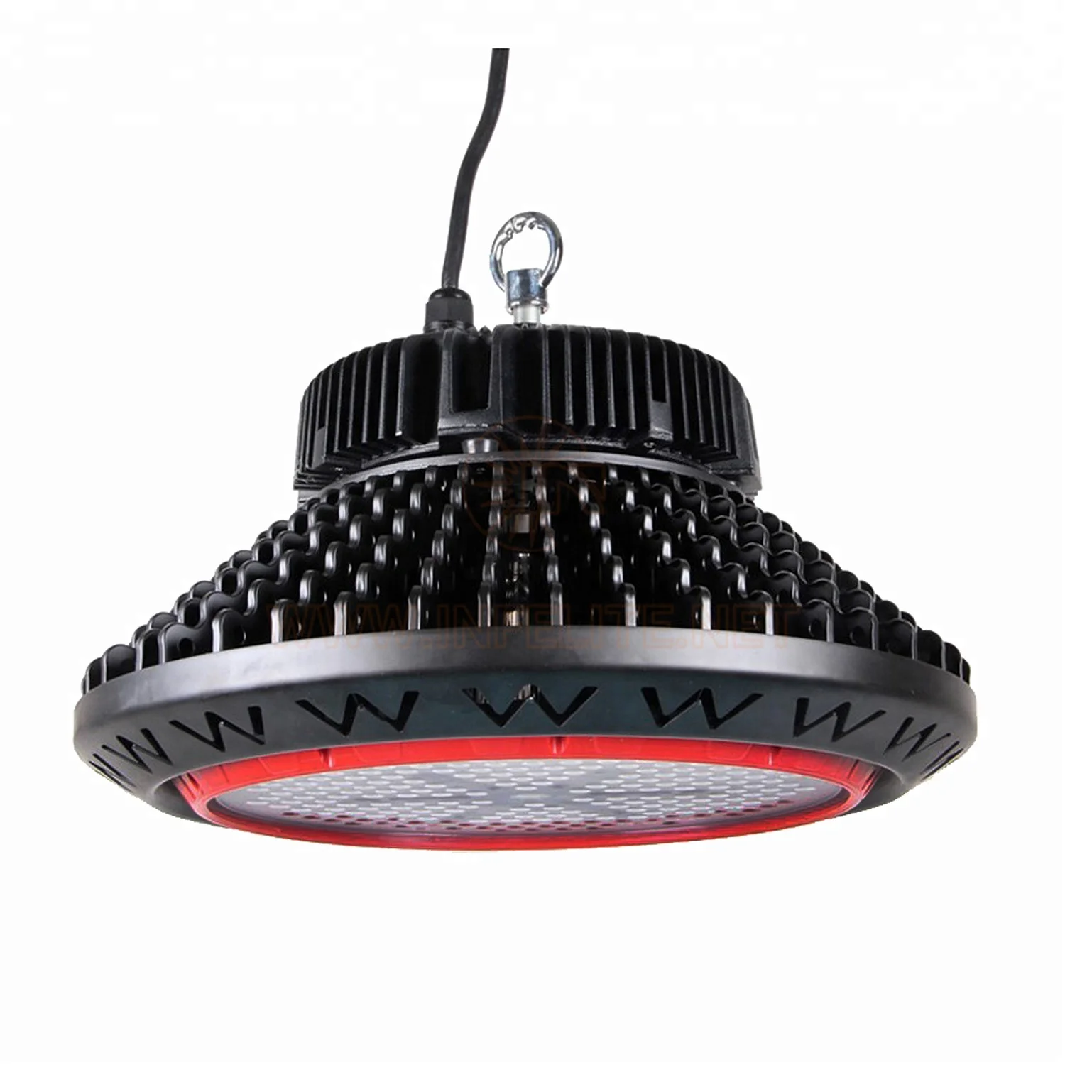 
IN-UFO304 High Bright IP65 SMD3030 LED Garage Gymnasium Stadium Supermarket Mall High Bay Highbay Light 100W 150W 200W 250W 