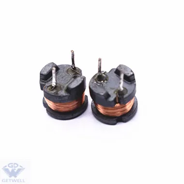 Radial leaded drum core choke coil 330uH power inductor