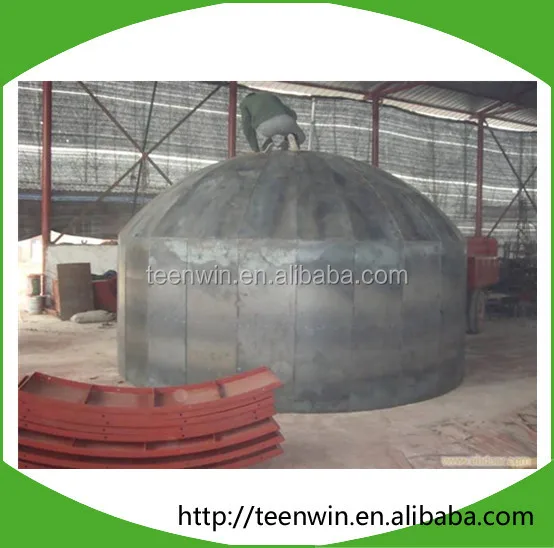 Teenwin biogas steel mould
