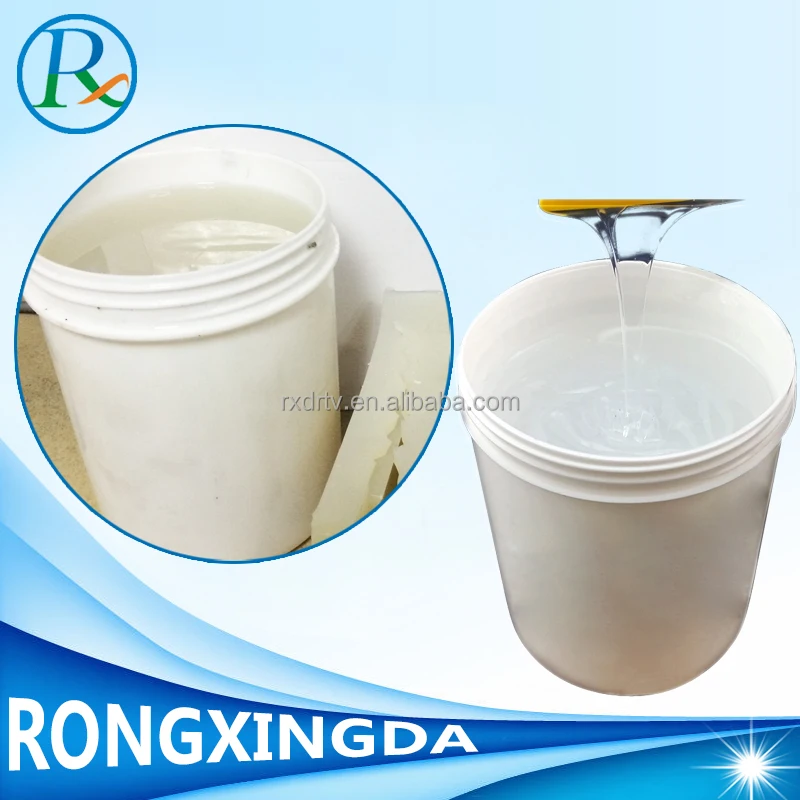 Rongxingda силиконовые 100:3 RTV плесень жидкого силиконового каучука