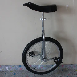 Factory 20 Inch Alloy Rim Training Wheels Unicycles For Sale