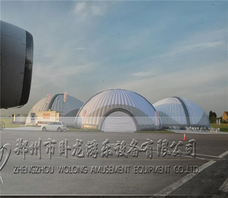 Надувная мембранная конструкция CE, теннисное поле