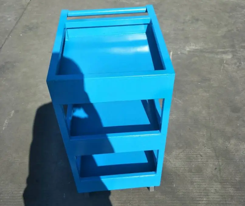 Professional 4 Sides Cargo Storage Roll Container For Wholesales