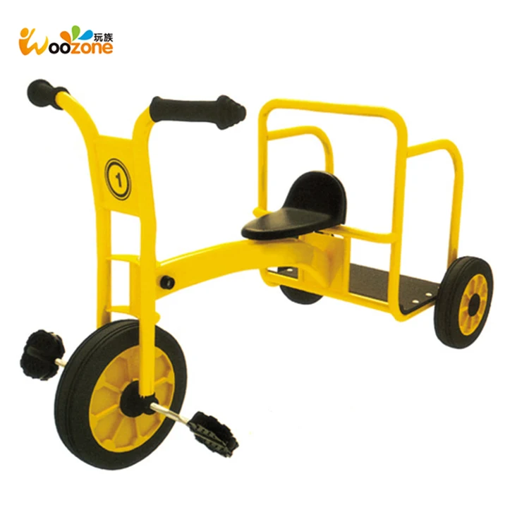 cheap baby stroller twins two seats baby tricycle