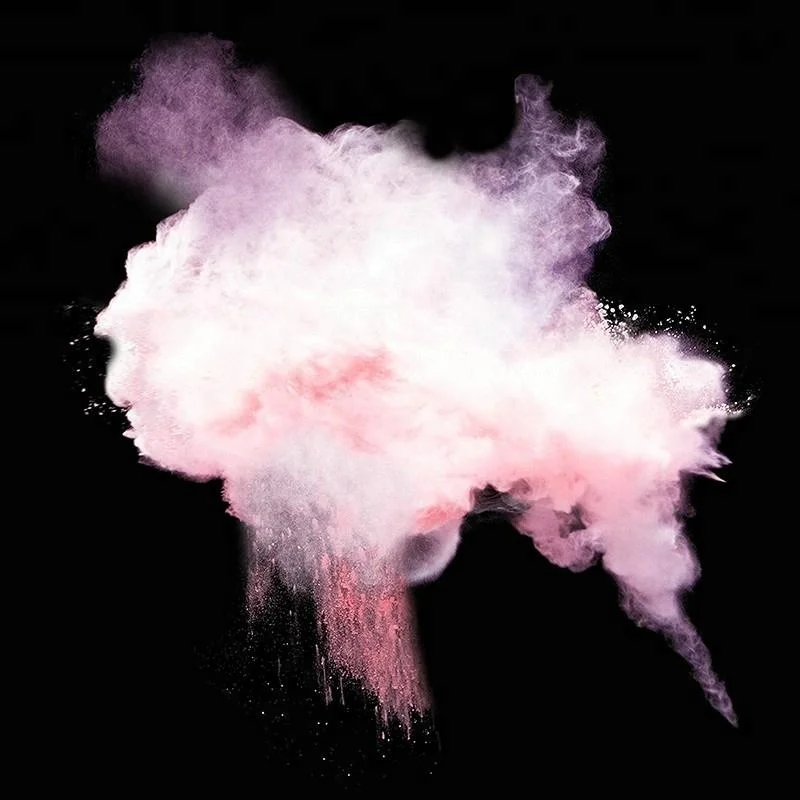Holi партия оптом дым порошок используется для цветной