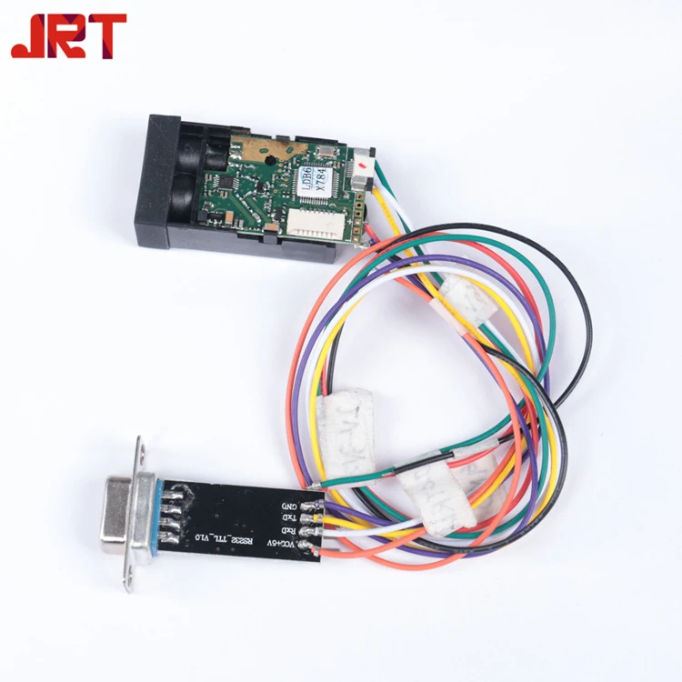  Лазерный датчик расстояния с последовательным выходом TTL RS232 40