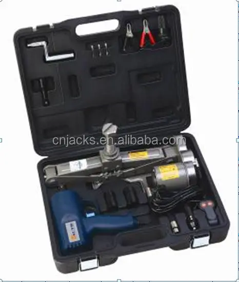 
Hot Sale! 12V DC 2000kgs Mighty Impact Wrench and Electric Car Jack Set 