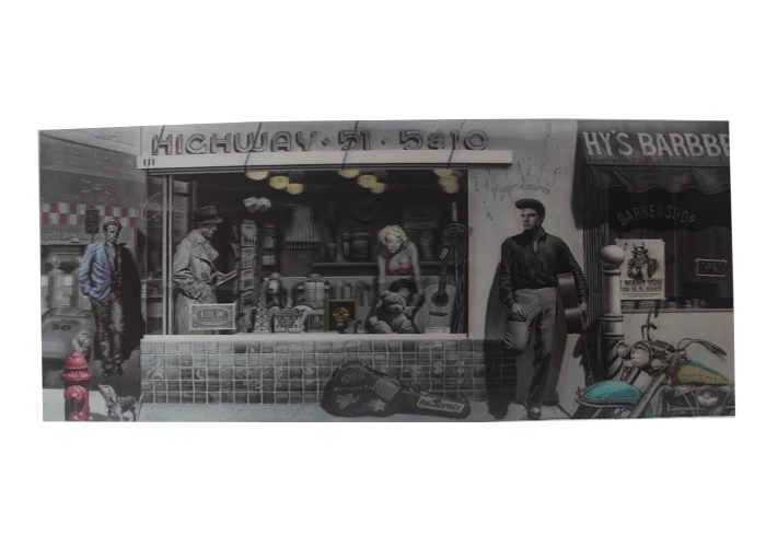 2019 New Style 3D / 5D Lenticular Posters or Pictures Custom for Activities and Advertisement