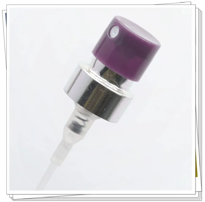 15mm Aluminum perfume crimp pump with water sprayer atomizer