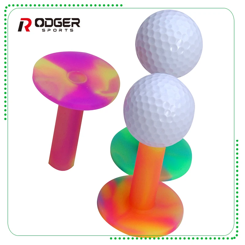 
Mixed durable rubber golf tee for swing mat, cheep colf tees wholesale 