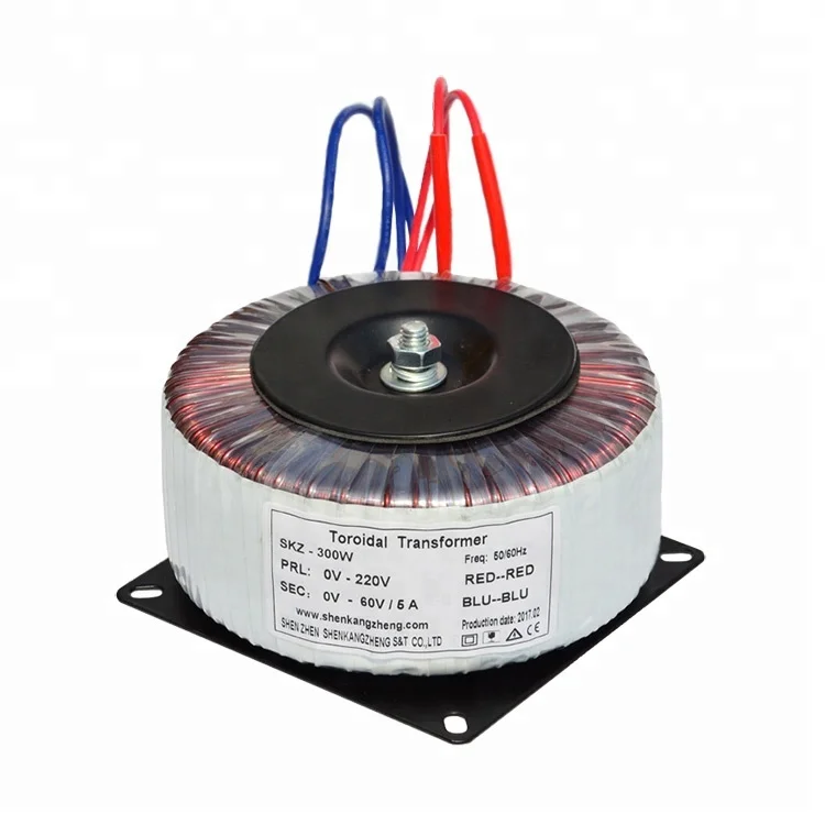 Power Supply Toroidal Transformer For Solar Inverter