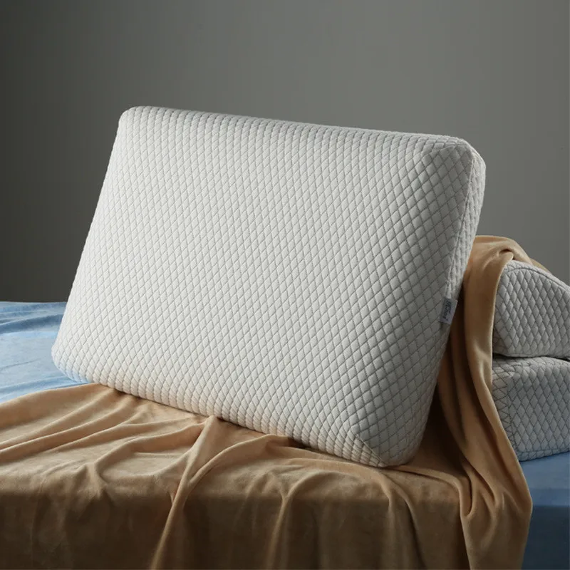 Best Selling Cotton Anti-Static Contour Orthopedic Memory Foam Pillow