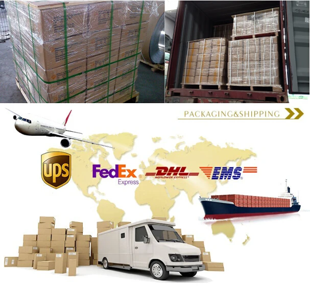 packaging & shipping