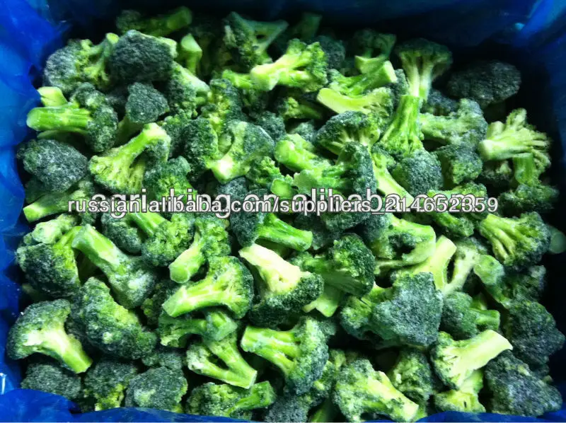 самые лучшие продукты в китае : IQF брокколи