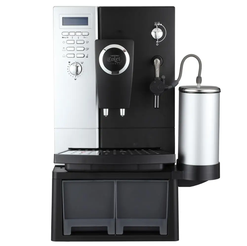 
Multi-funtional one touch cappuccino milk foam espresso maker automatic best coffee machine commercial 