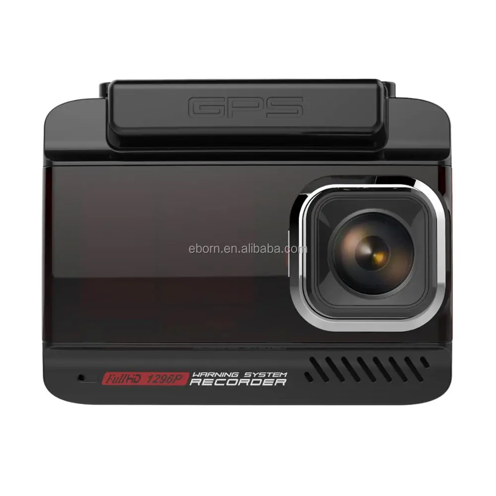 Radar detector dash cam with built in GPS Russia 3 in 1 combo anti car speed DVR video recorder all in one