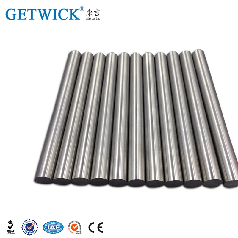 Стержень из 99.7% чистого хрома в Китае по лучшей цене