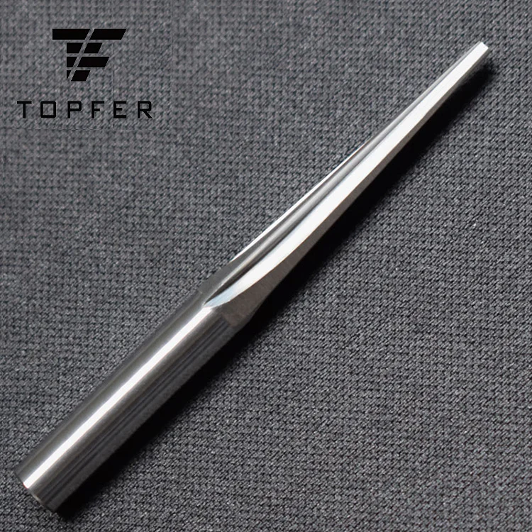 customized cutter tungsten carbide reamer  for stainless steel metal CNC Machine