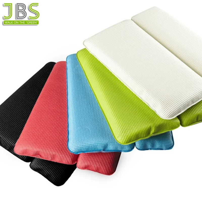 Антибактериальная Двухпанельная подушка для спа-ванны с сильной присоской