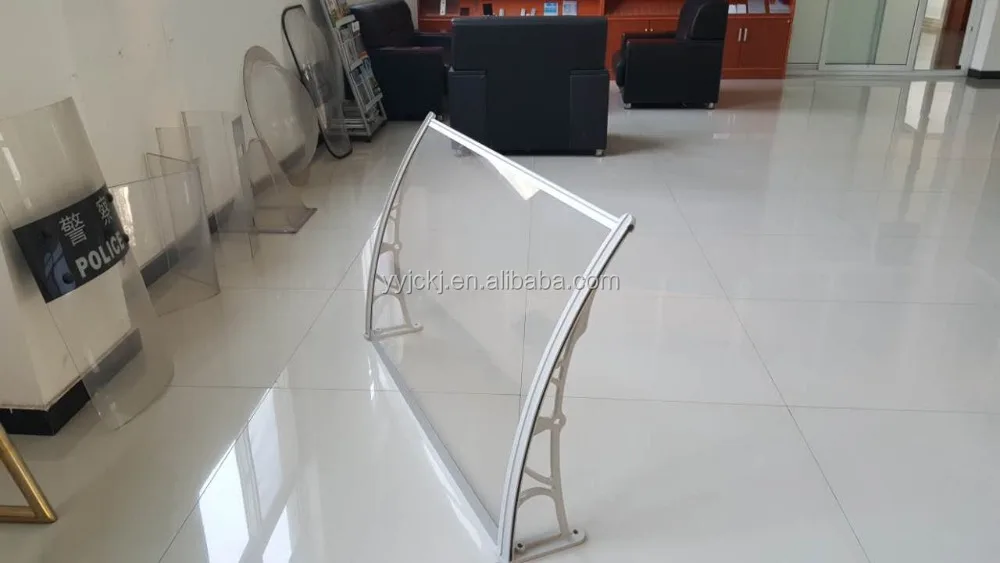 polycarbonate awning solid sheet