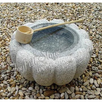 
Garden Stone Granite Japanese Water Fountain Stone basins 
