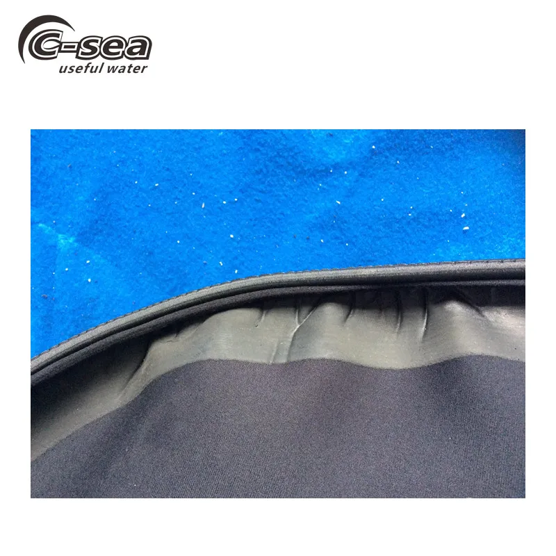 neoprene spray deck for sit in ocean kayak