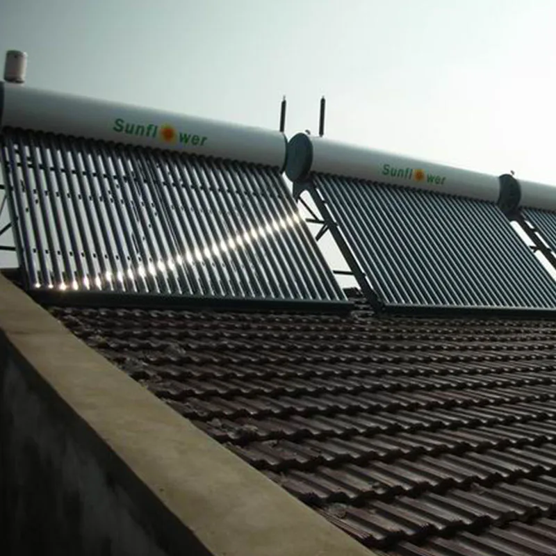 SFA47105818 100L Compact Non Pressure Solar Water Heater  with Food Grade SUS304 Stainless Steel Tank for Domestic Hot Water