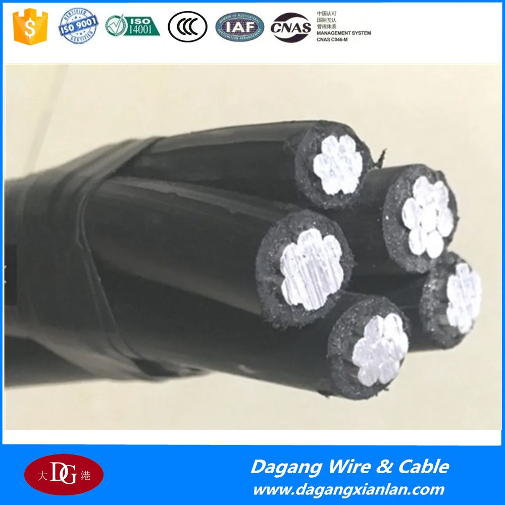 0.6/1kV 4*16мм2 кабель ABC Дуплекс