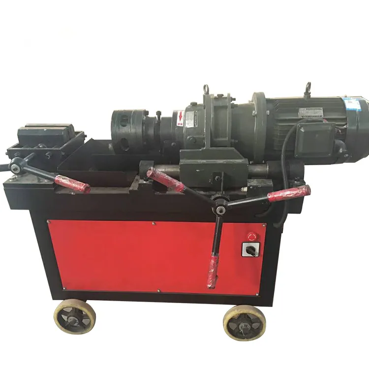 
Высококачественная резьбонарезная машина для изготовления болтов и винтов из арматуры 