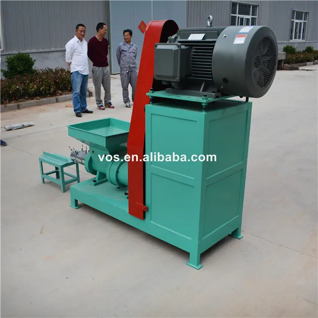 High efficiency charcoal making machines/wood sawdust briquette press machine/biomass waste briquetting machine line
