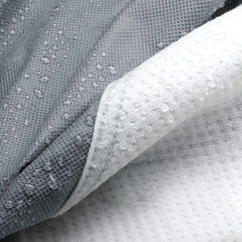 ATLI Teardrop Trailer Cover Caravan Cover Waterproof RV Motorhome Cover
