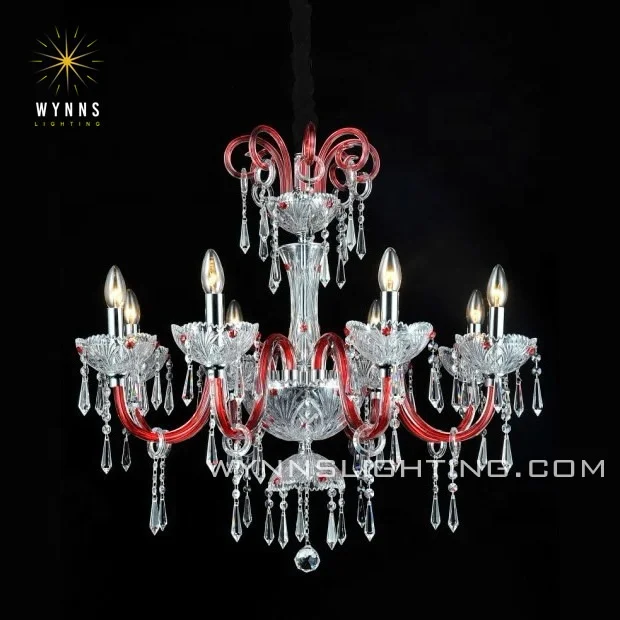 Traditional Style Crystal Chandelier Pendant Lamp LED Lights Large Size Home Hotel Villa E12 Base Switch Control Ceiling