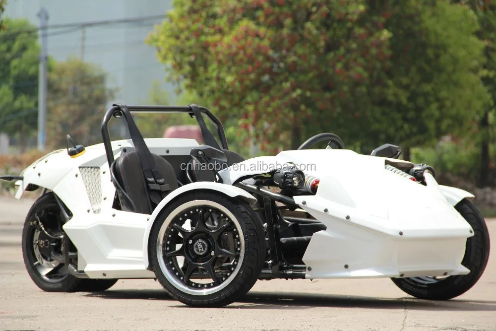 latest 350CC ZTR tricycle convertible supercar for sale