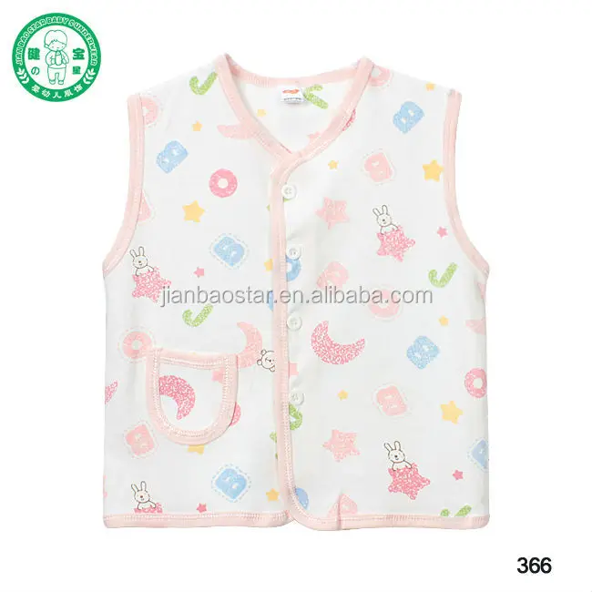 
New arrival cartoon baby vest 