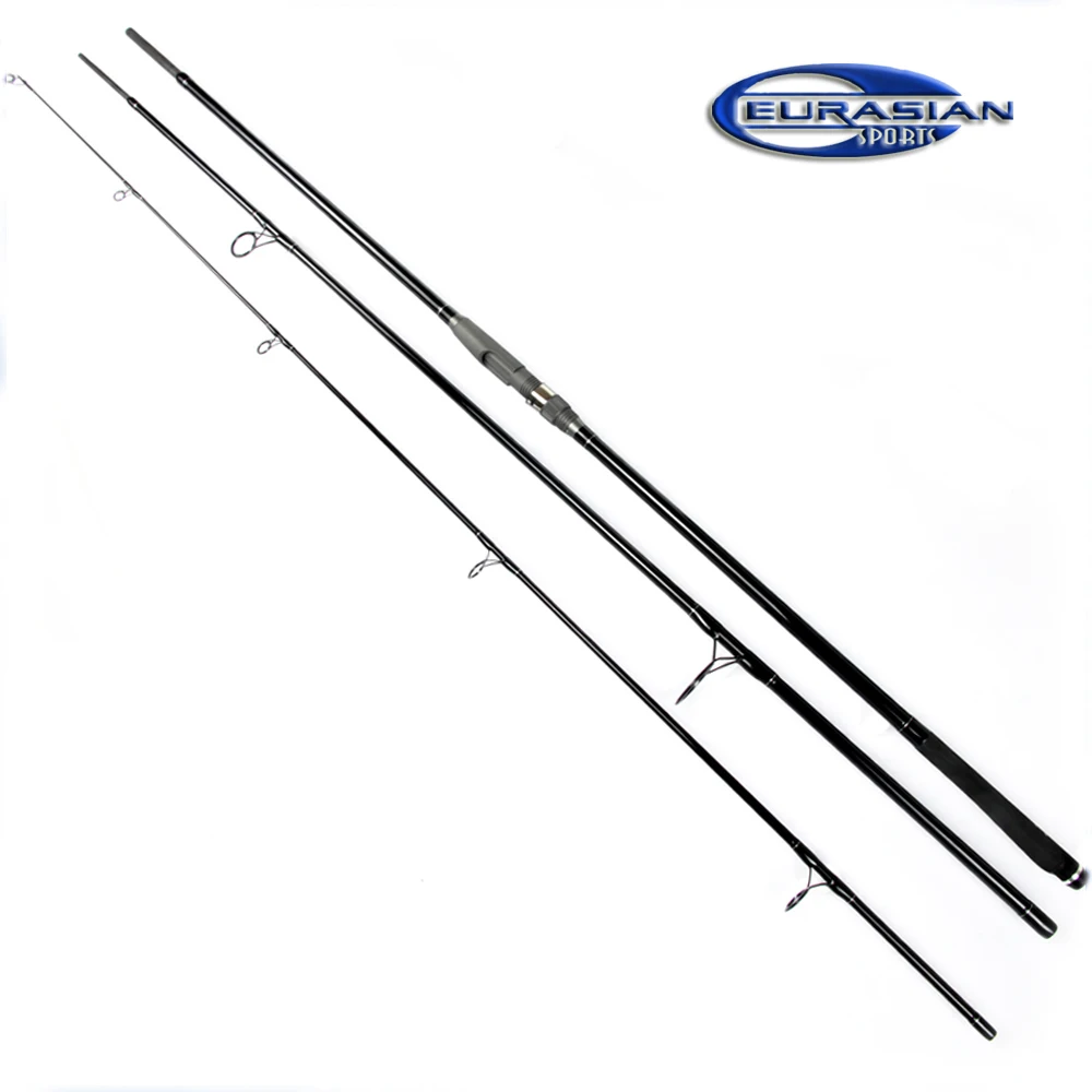 Hotsale 3.90m 3.5 lb woven carbon carp fishing rod