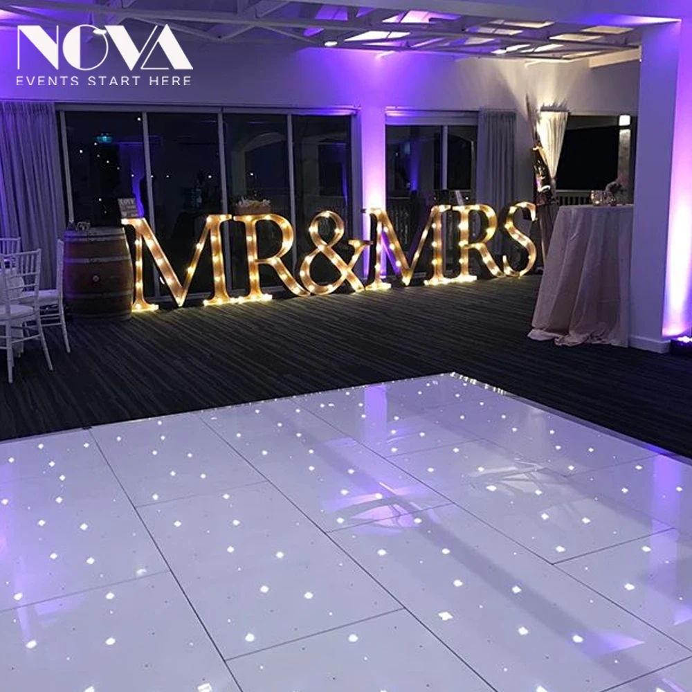 NOVA dj lights lazer party lights LED dance floor for rental wedding