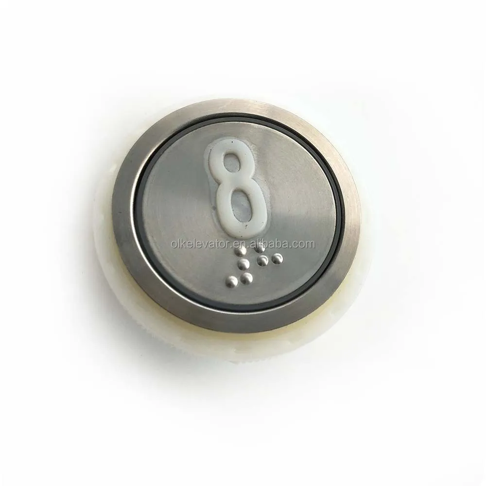 
Braille Elevator Push Button AN306 for Elevator Parts 