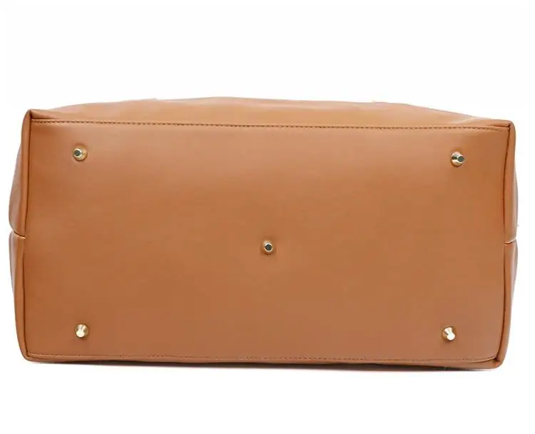 New Design Travel Totes Bag Large Capacity Simple Business Trip Luggage Handbag Short Trip Messenger Bag