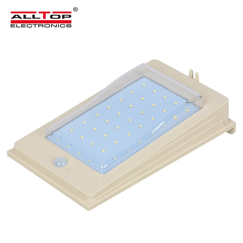 ALLTOP New Products Wholesale Price Modern Motion Sensor Garden Outdoor 4w LED Wall Light