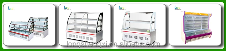 Used propane refrigerator display cooler fridge deli cases for sale