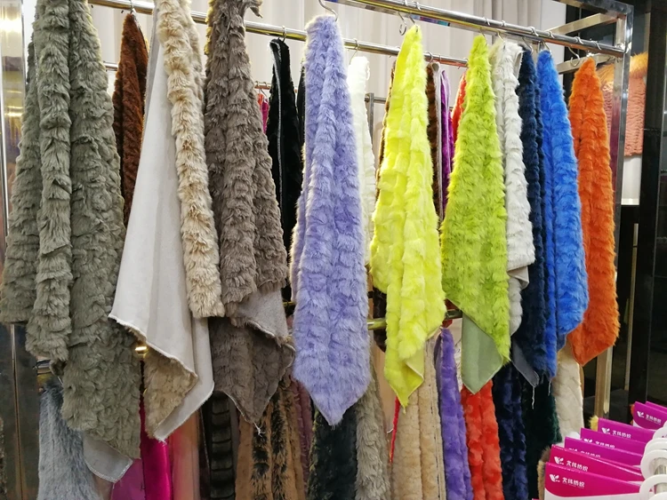 STABILE, китайский искусственный тигровый мех с принтом животного для тапочек