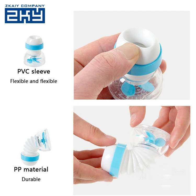 Kitchen Accessories Faucet Extender Water Saver Tools 360 Degree Rotary Spray Faucet Water Filter